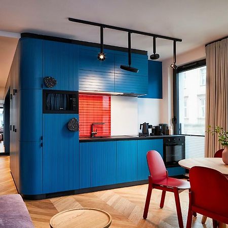 Rajska Blue Luxury Apartment クラクフ エクステリア 写真