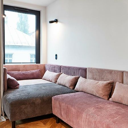 Rajska Blue Luxury Apartment クラクフ エクステリア 写真