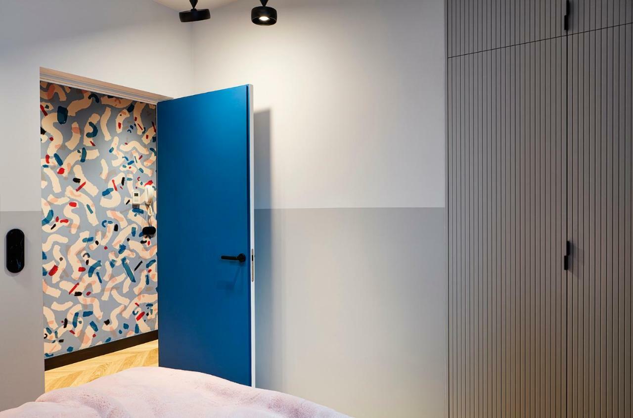 Rajska Blue Luxury Apartment クラクフ エクステリア 写真