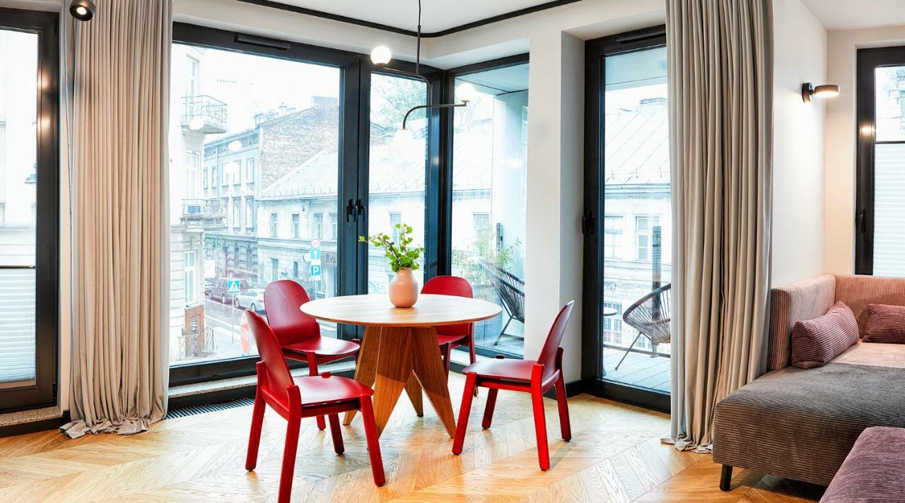 Rajska Blue Luxury Apartment クラクフ エクステリア 写真