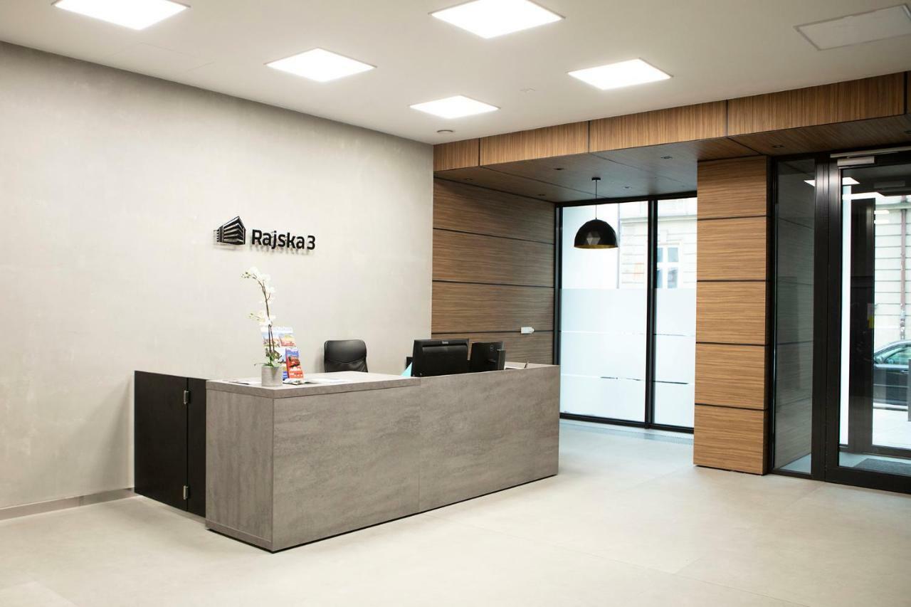 Rajska Blue Luxury Apartment クラクフ エクステリア 写真