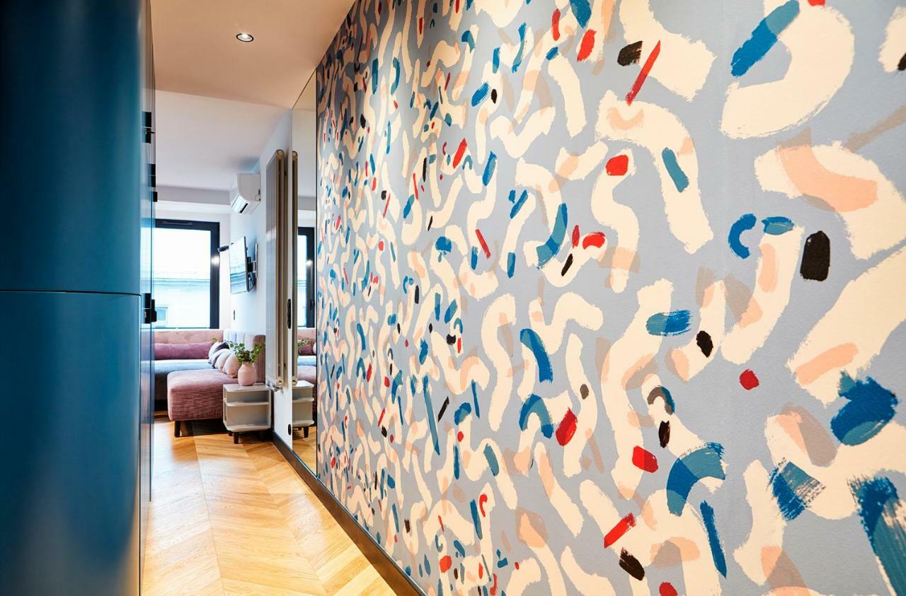 Rajska Blue Luxury Apartment クラクフ エクステリア 写真