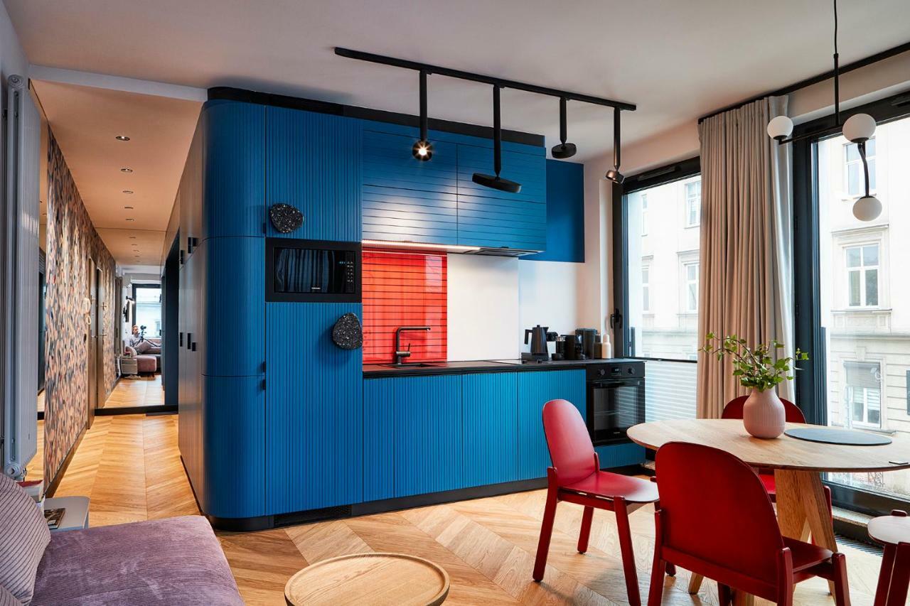 Rajska Blue Luxury Apartment クラクフ エクステリア 写真