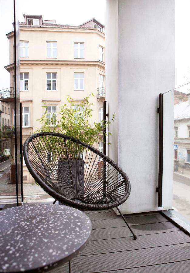 Rajska Blue Luxury Apartment クラクフ エクステリア 写真