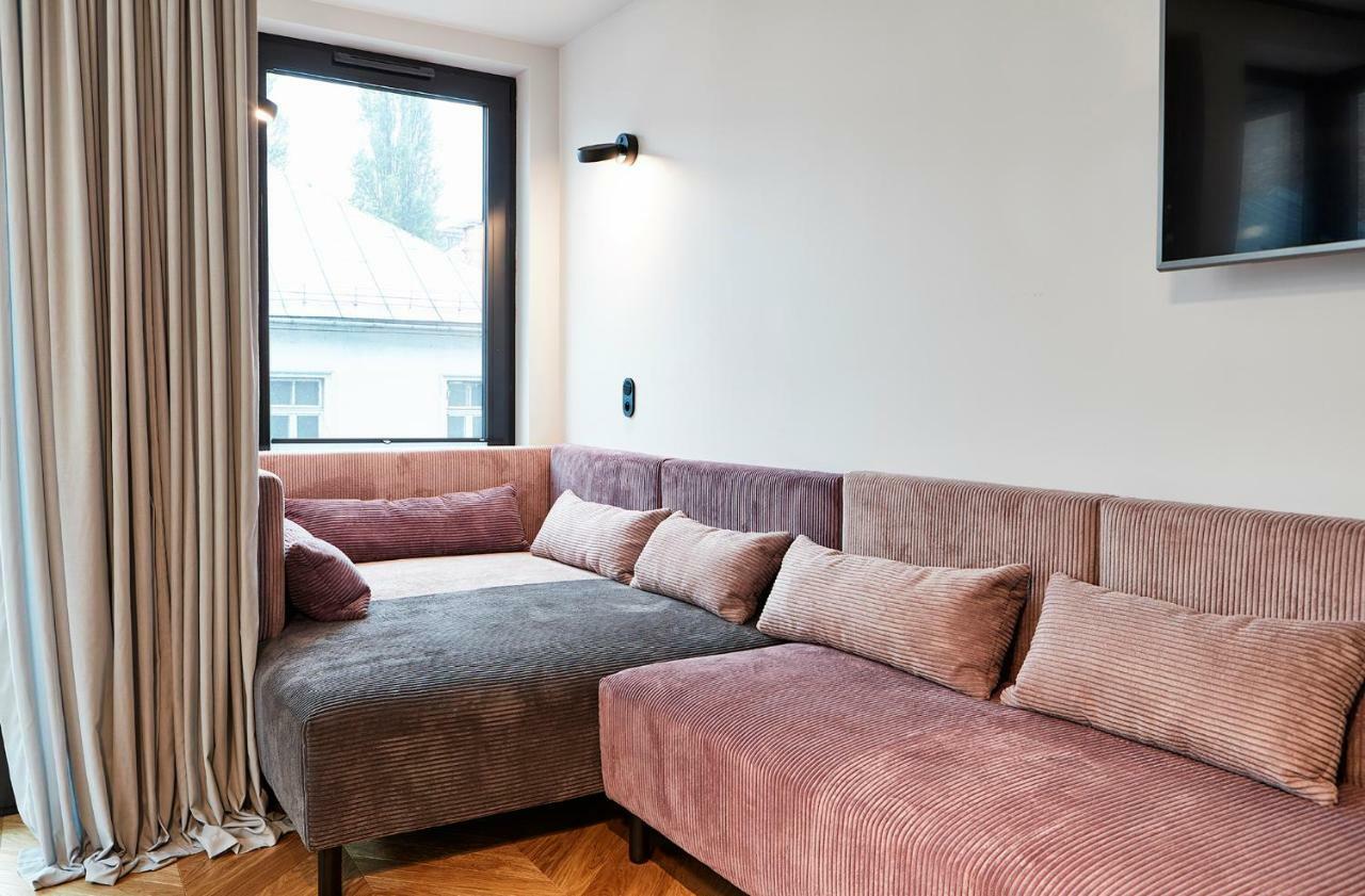 Rajska Blue Luxury Apartment クラクフ エクステリア 写真
