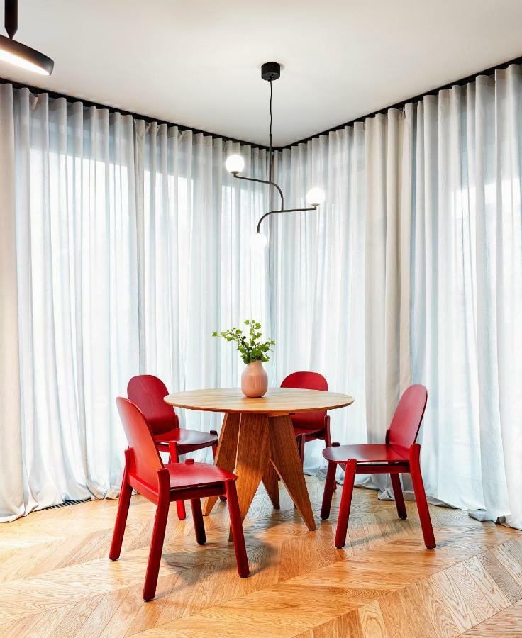 Rajska Blue Luxury Apartment クラクフ エクステリア 写真