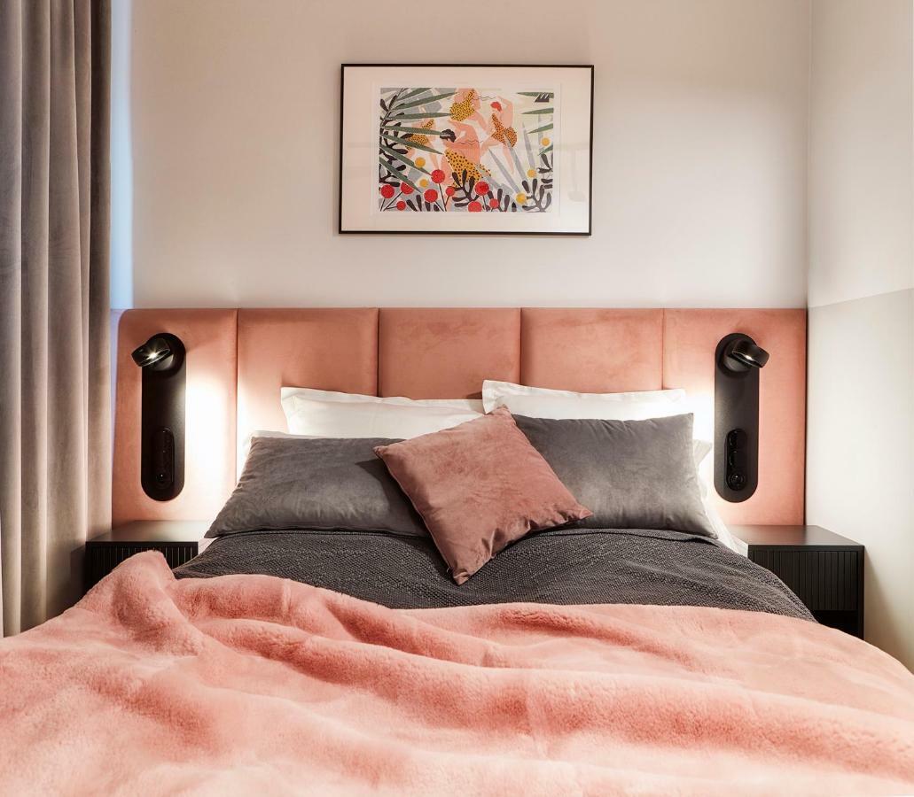 Rajska Blue Luxury Apartment クラクフ エクステリア 写真