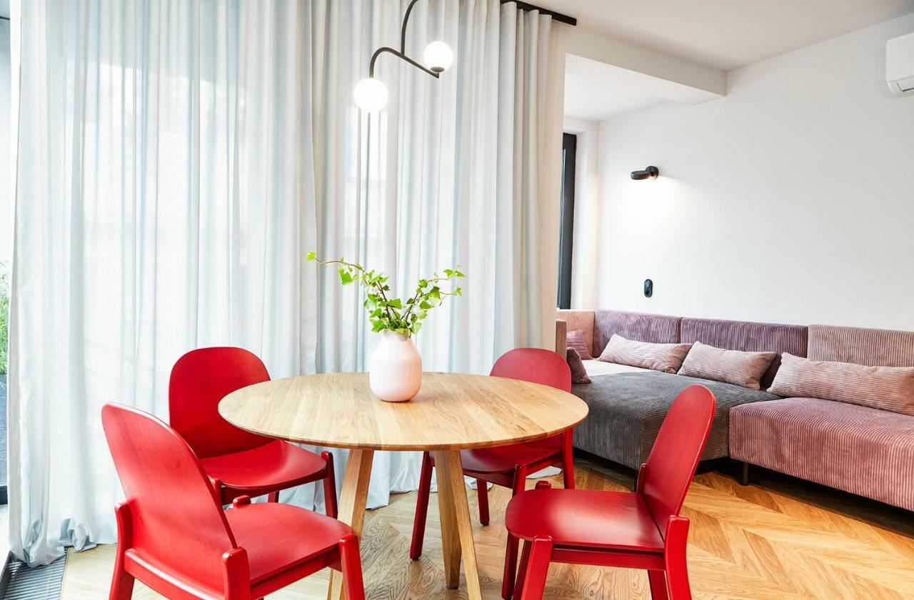 Rajska Blue Luxury Apartment クラクフ エクステリア 写真